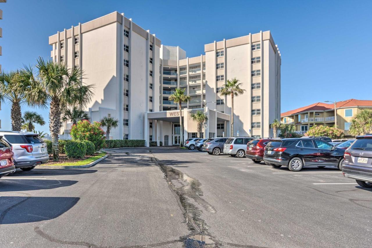 Pensacola Beach Condo With Patio And Access To Beach! Extérieur photo