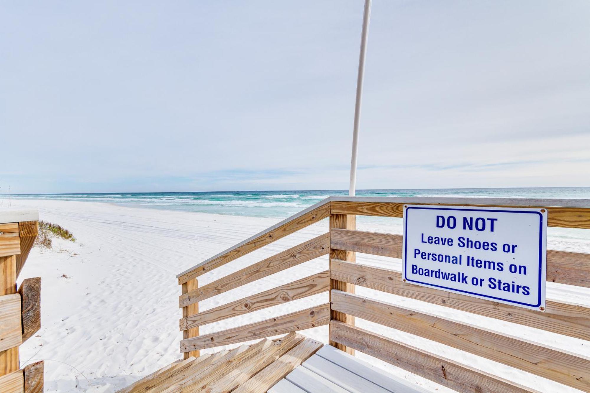 Pensacola Beach Condo With Patio And Access To Beach! Extérieur photo