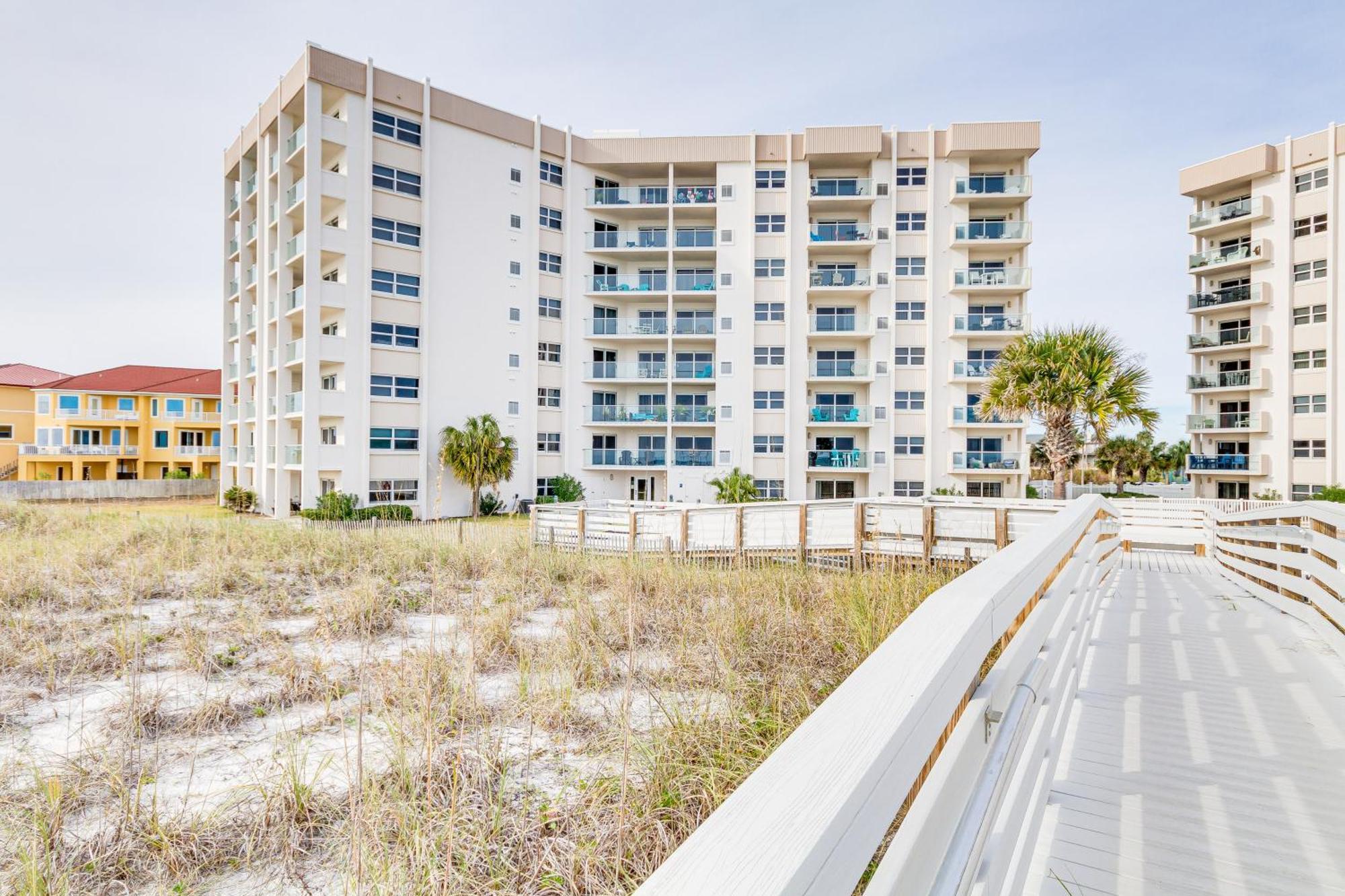 Pensacola Beach Condo With Patio And Access To Beach! Extérieur photo