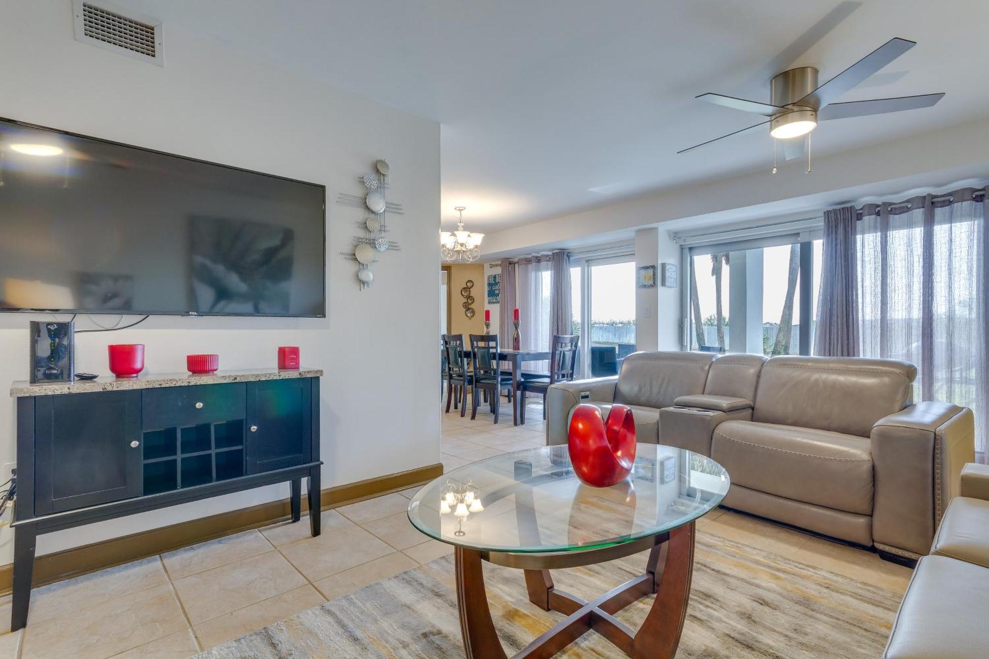 Pensacola Beach Condo With Patio And Access To Beach! Extérieur photo