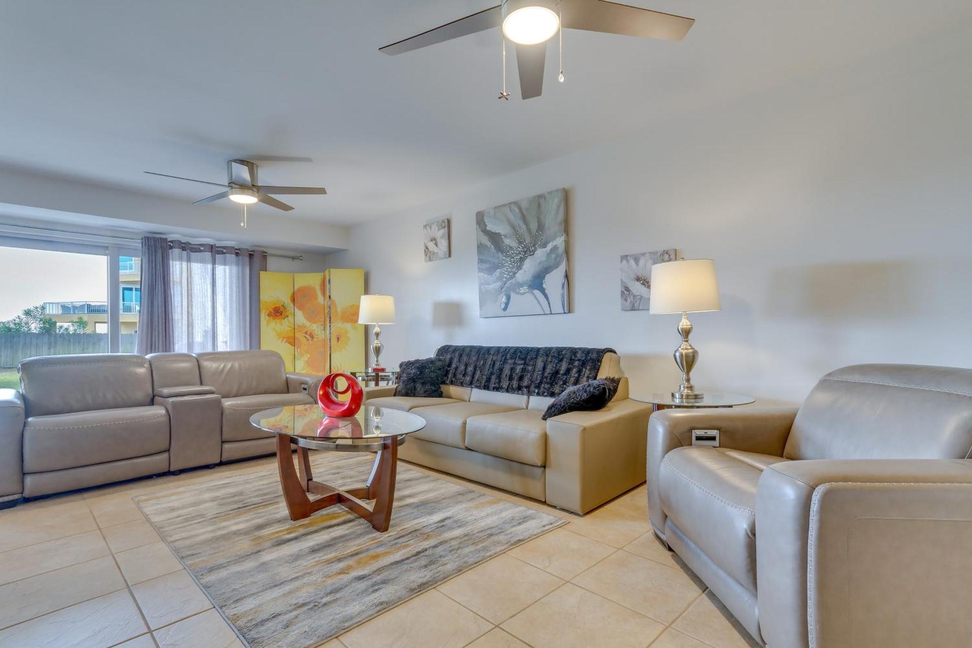 Pensacola Beach Condo With Patio And Access To Beach! Extérieur photo