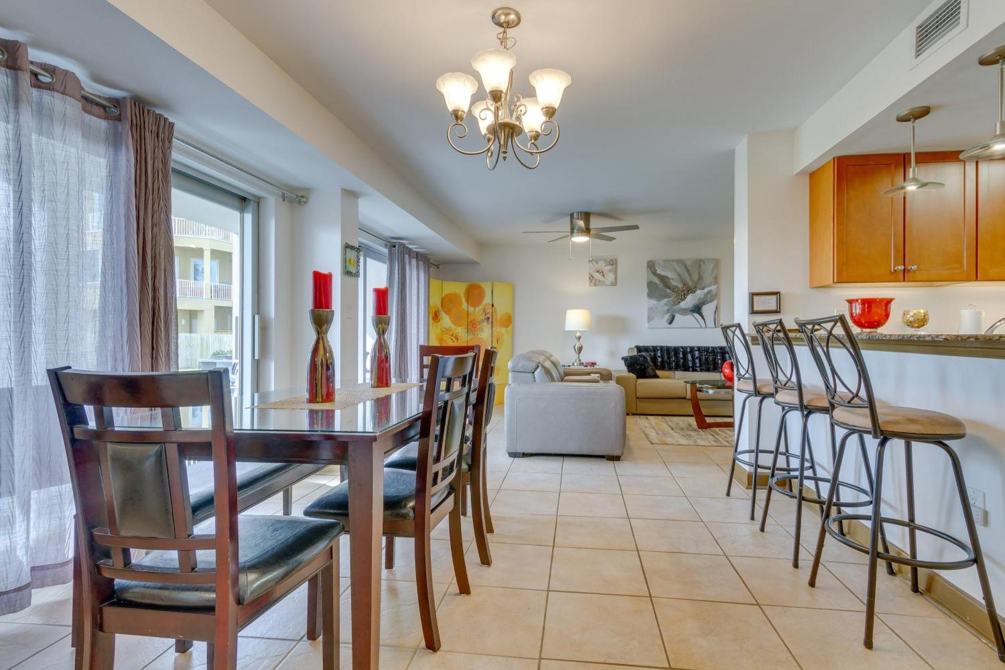 Pensacola Beach Condo With Patio And Access To Beach! Extérieur photo