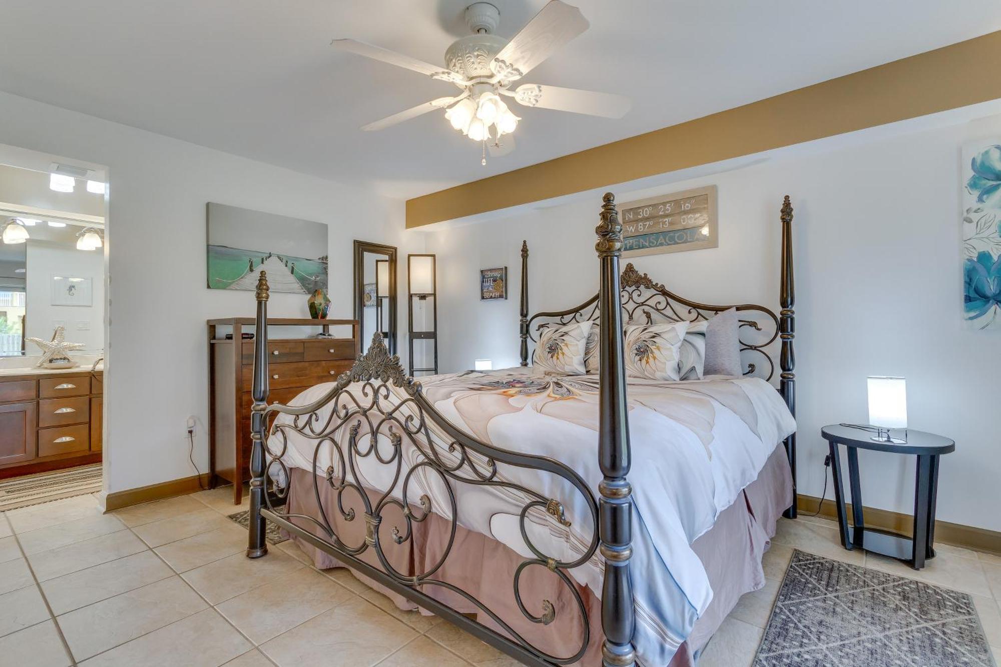 Pensacola Beach Condo With Patio And Access To Beach! Extérieur photo