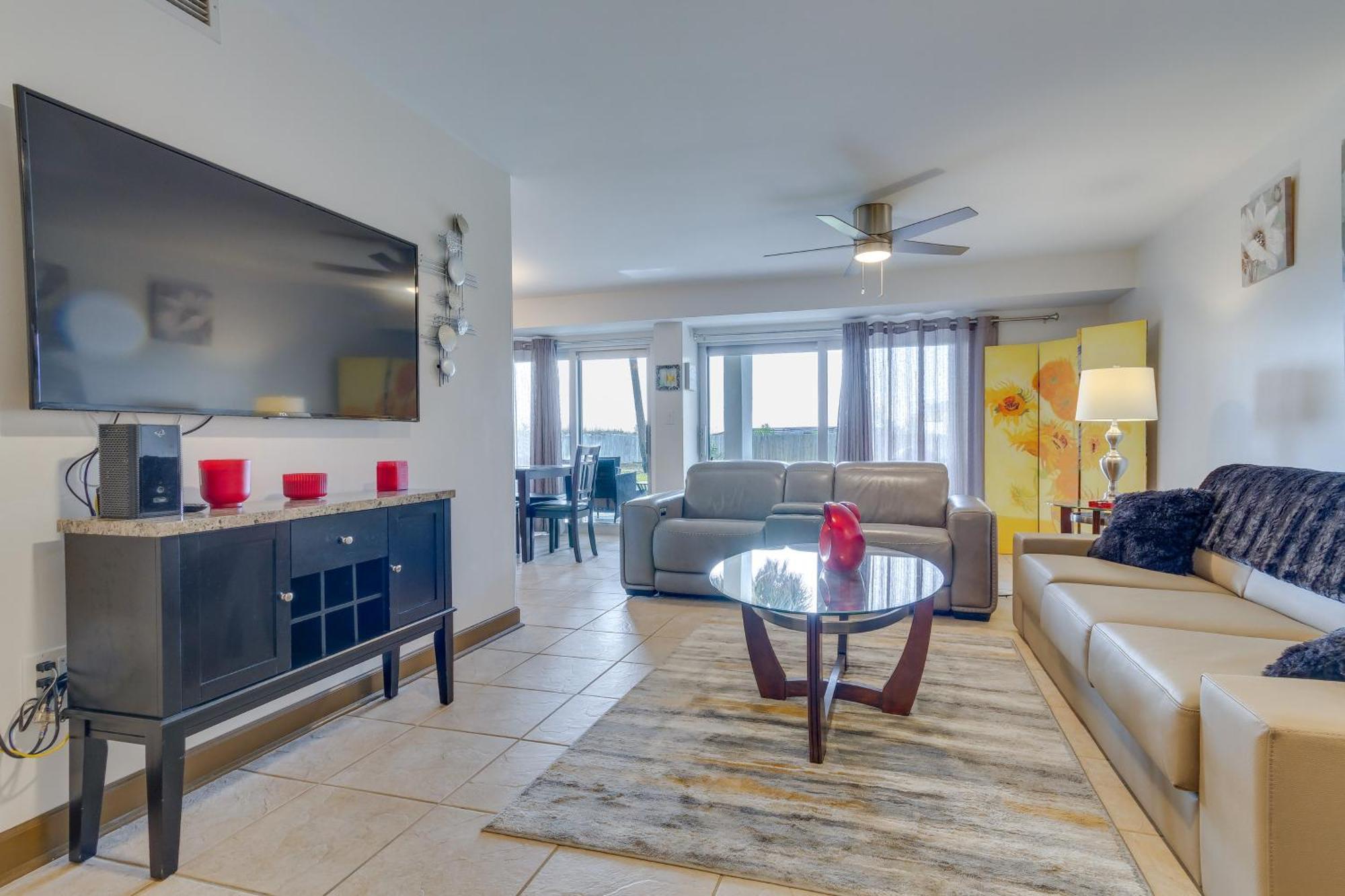 Pensacola Beach Condo With Patio And Access To Beach! Extérieur photo