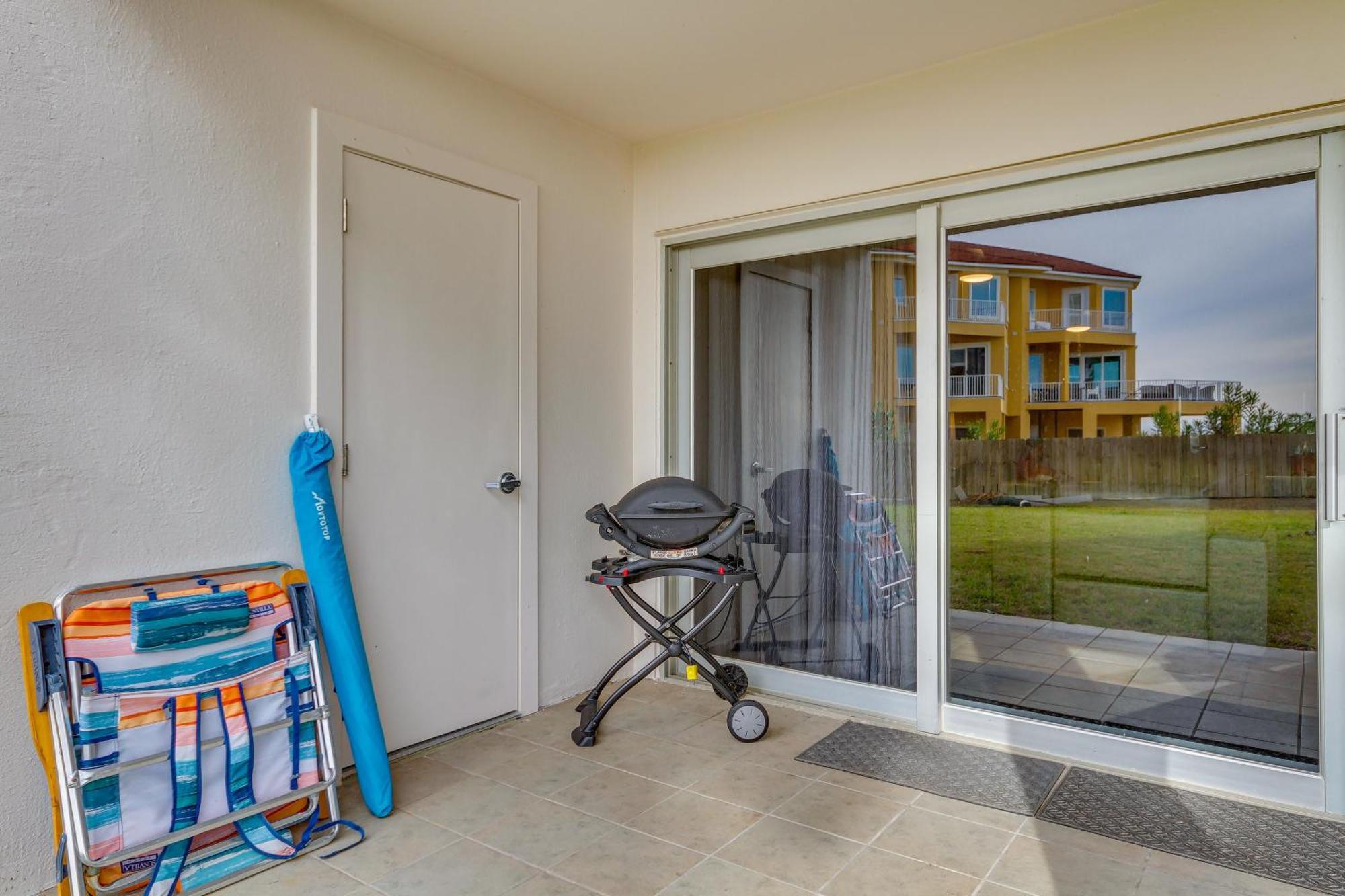 Pensacola Beach Condo With Patio And Access To Beach! Extérieur photo