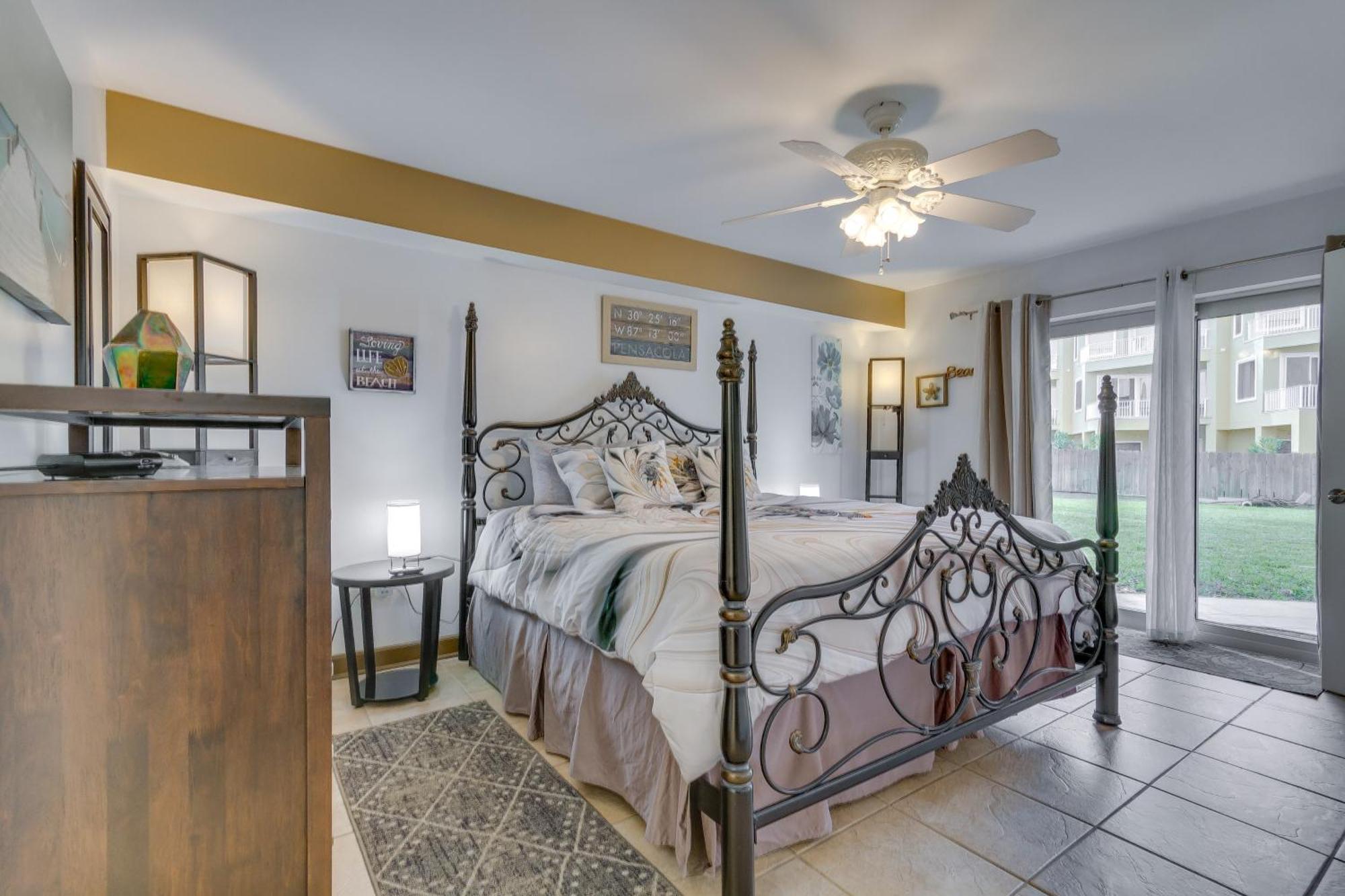 Pensacola Beach Condo With Patio And Access To Beach! Extérieur photo