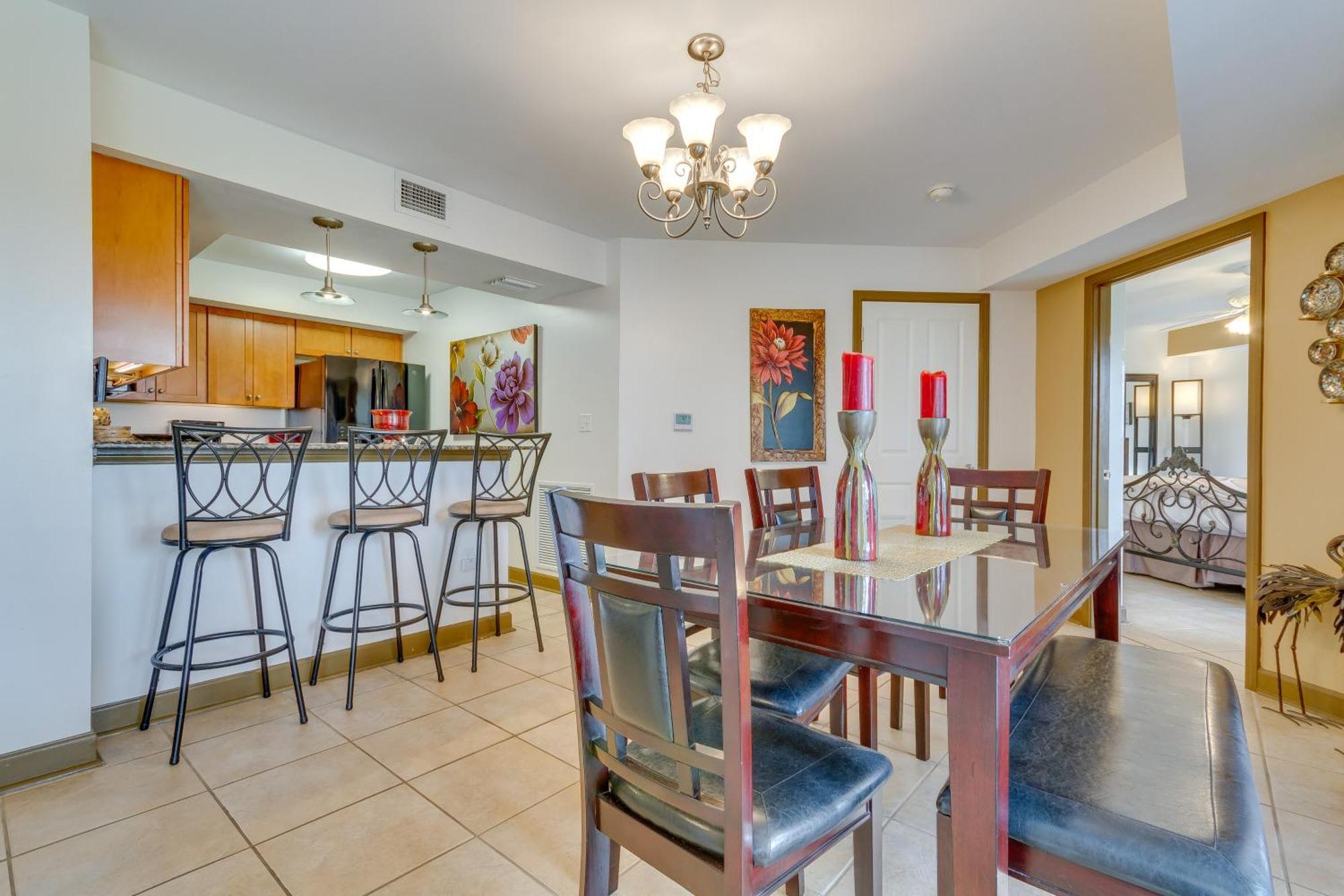 Pensacola Beach Condo With Patio And Access To Beach! Extérieur photo