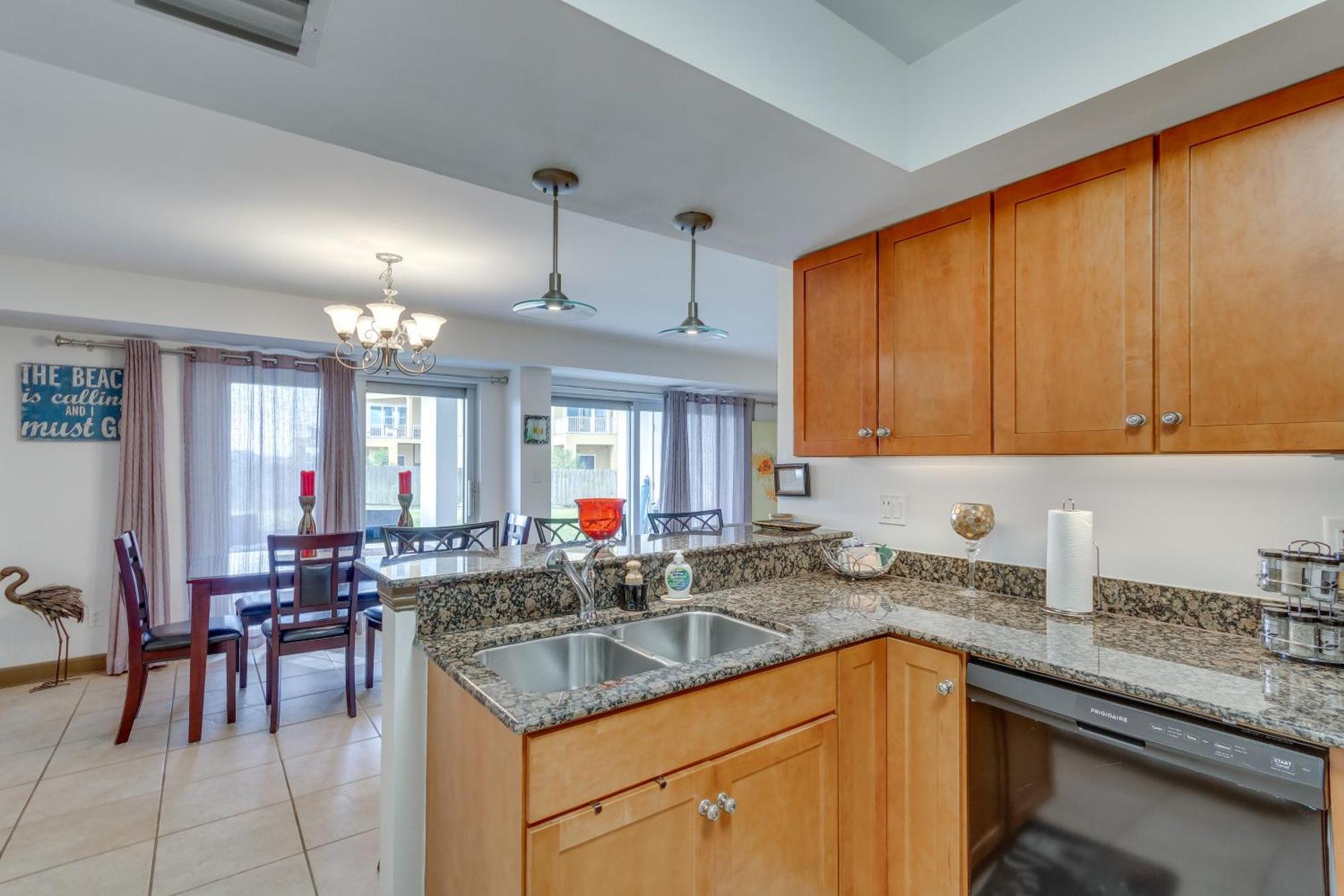 Pensacola Beach Condo With Patio And Access To Beach! Extérieur photo