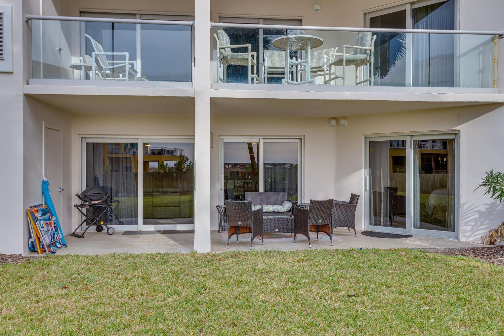 Pensacola Beach Condo With Patio And Access To Beach! Extérieur photo