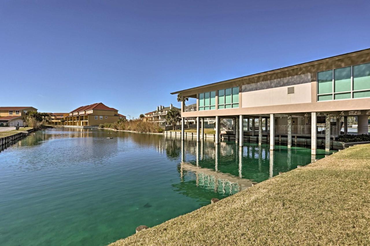Pensacola Beach Condo With Patio And Access To Beach! Extérieur photo