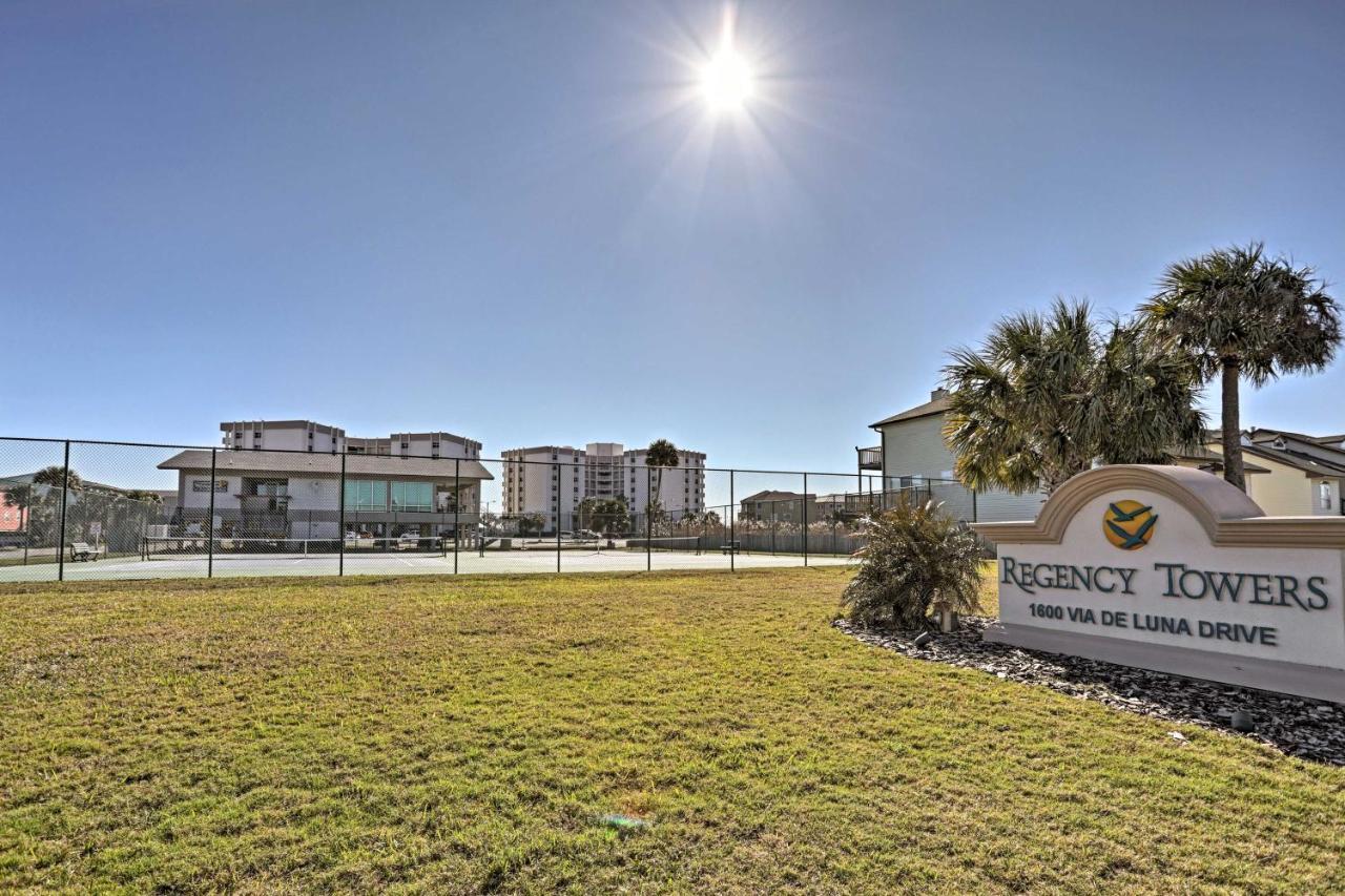 Pensacola Beach Condo With Patio And Access To Beach! Extérieur photo